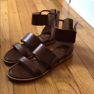 Isola Sandals - EUC, worn only once!!